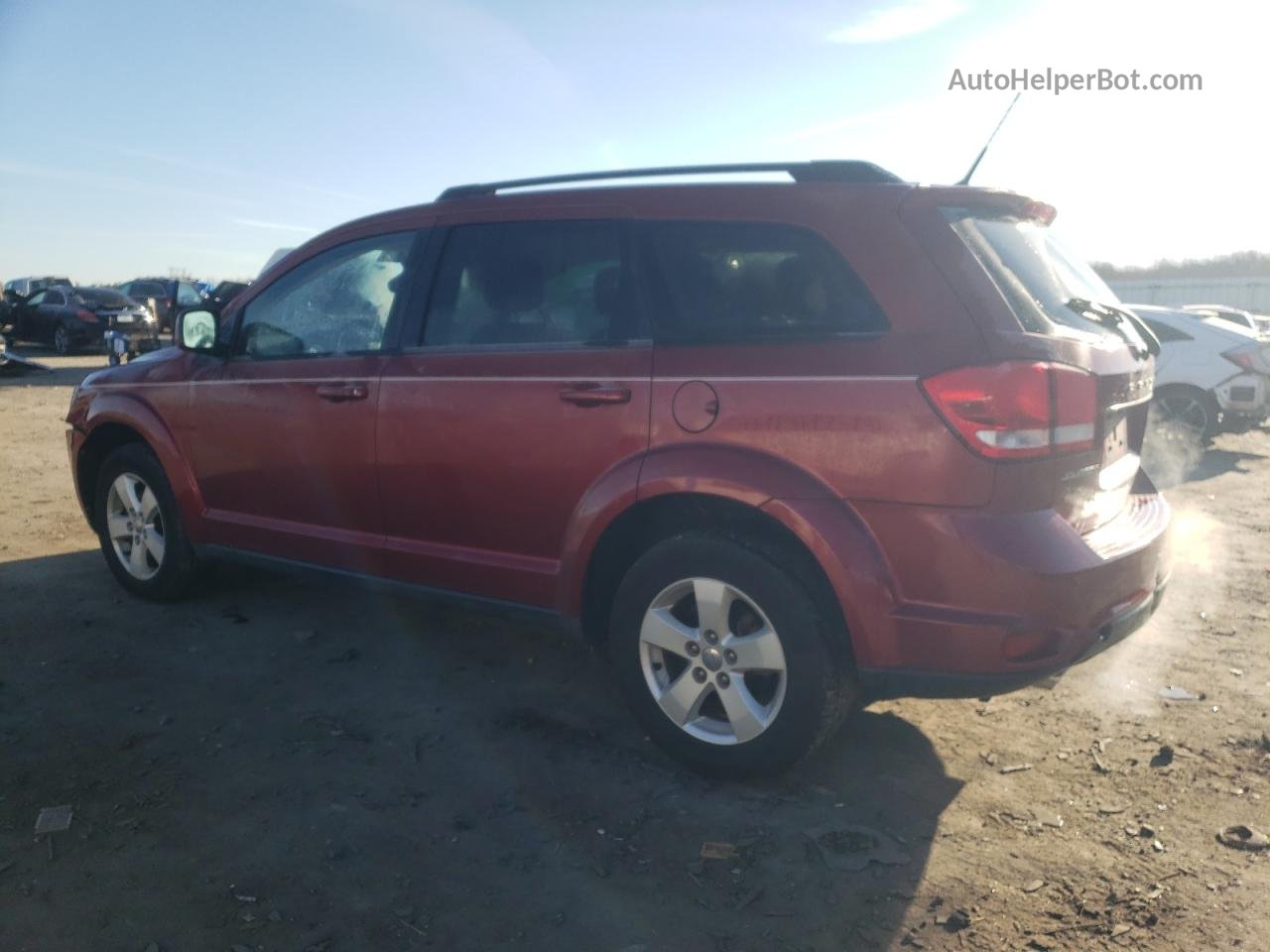 2011 Dodge Journey Mainstreet Красный vin: 3D4PG1FG2BT538261