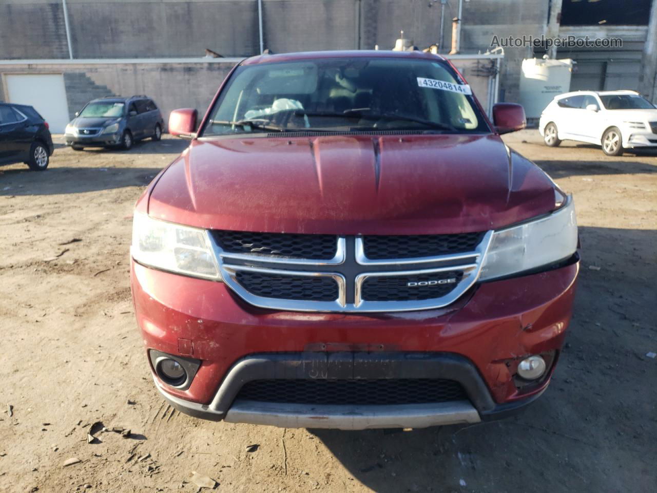 2011 Dodge Journey Mainstreet Red vin: 3D4PG1FG2BT538261