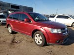 2011 Dodge Journey Mainstreet Красный vin: 3D4PG1FG2BT538261