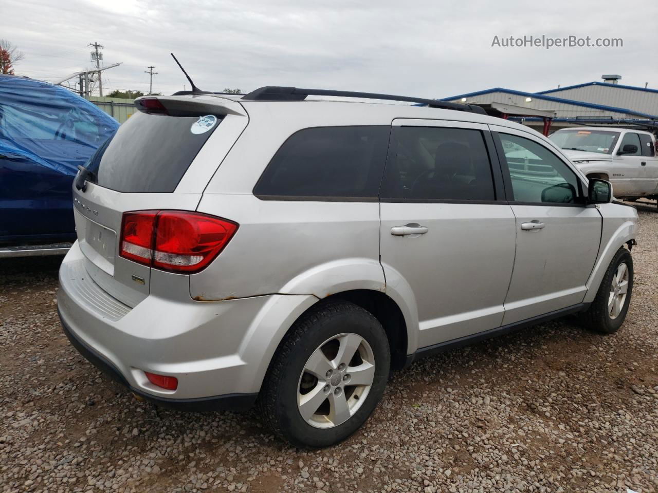 2011 Dodge Journey Mainstreet Silver vin: 3D4PG1FG2BT543234