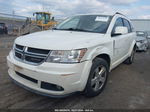 2011 Dodge Journey Mainstreet White vin: 3D4PG1FG3BT500456