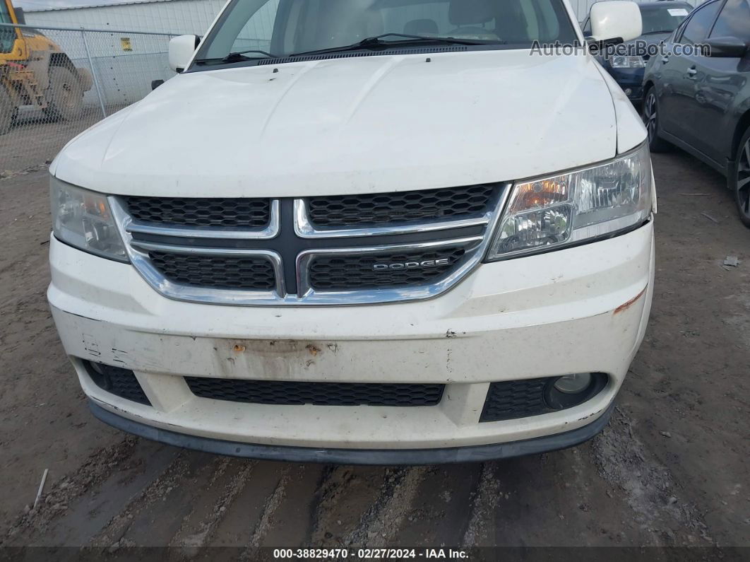 2011 Dodge Journey Mainstreet White vin: 3D4PG1FG3BT500456