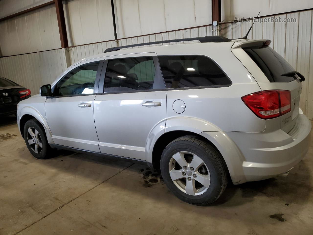 2011 Dodge Journey Mainstreet Silver vin: 3D4PG1FG3BT500604