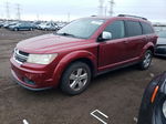 2011 Dodge Journey Mainstreet Burgundy vin: 3D4PG1FG3BT502000