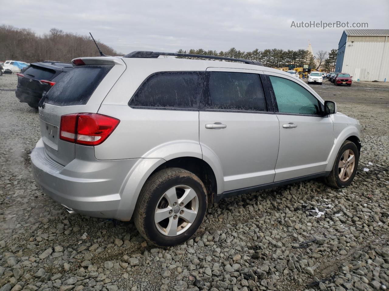 2011 Dodge Journey Mainstreet Silver vin: 3D4PG1FG3BT526992