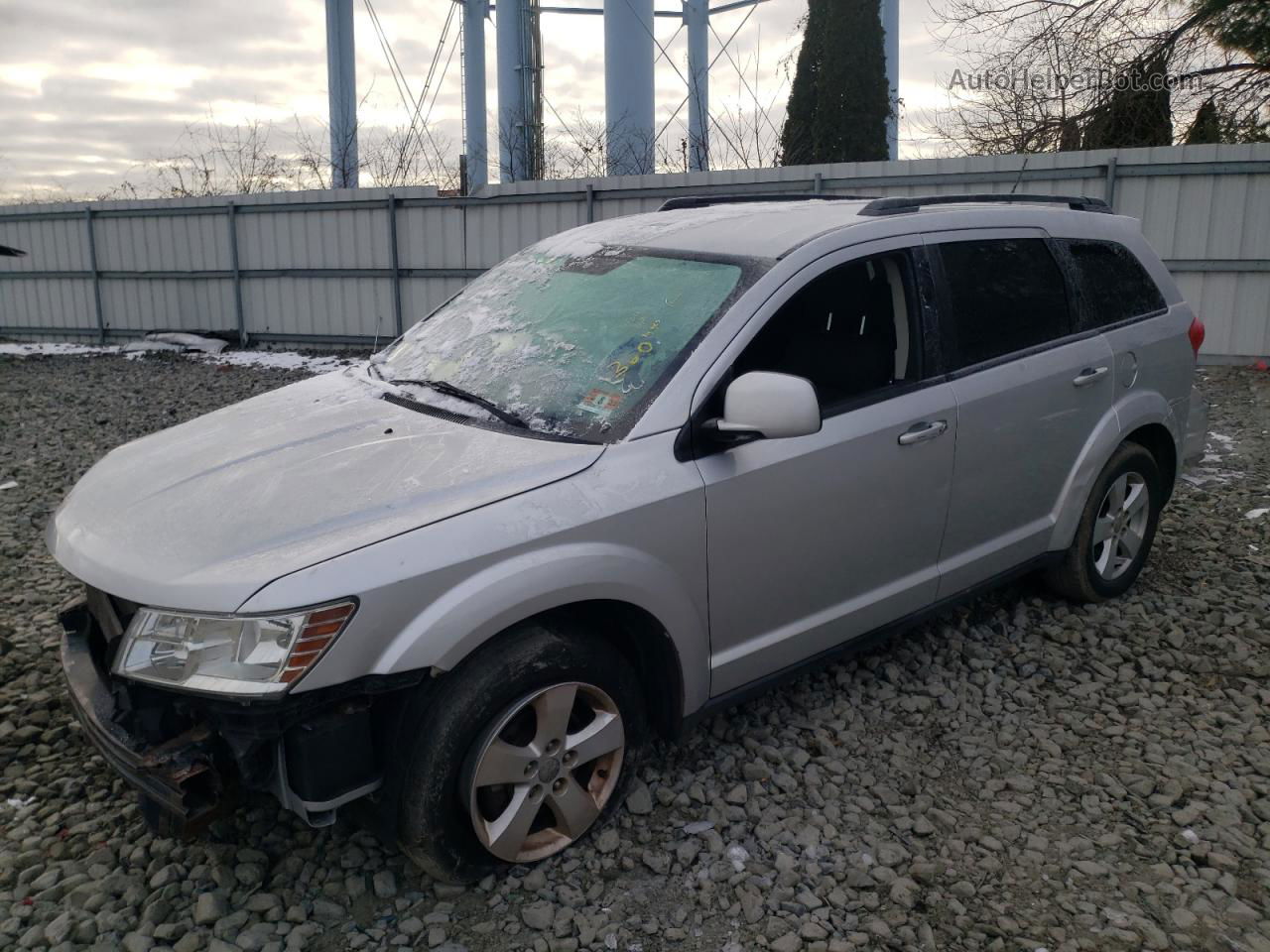 2011 Dodge Journey Mainstreet Серебряный vin: 3D4PG1FG3BT526992