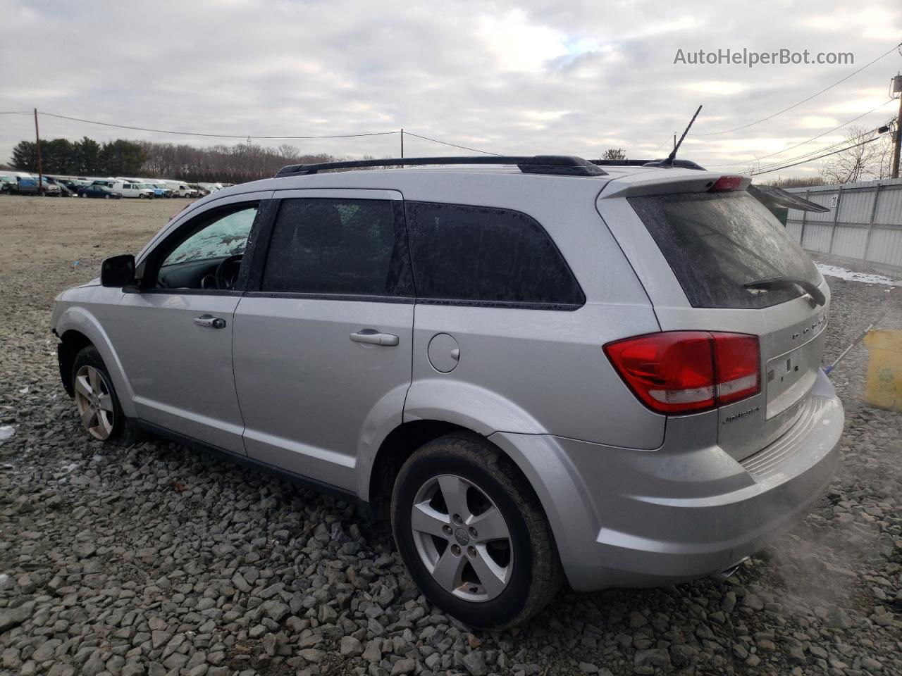 2011 Dodge Journey Mainstreet Silver vin: 3D4PG1FG3BT526992