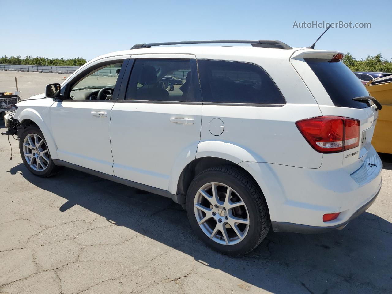 2011 Dodge Journey Mainstreet White vin: 3D4PG1FG3BT540939