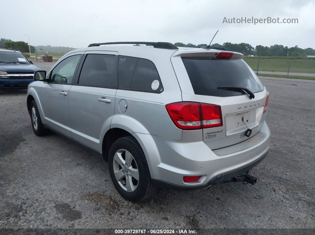 2011 Dodge Journey Mainstreet Silver vin: 3D4PG1FG3BT547308