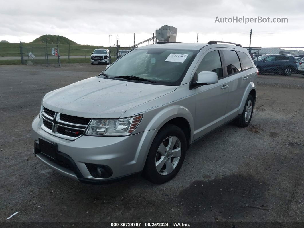 2011 Dodge Journey Mainstreet Silver vin: 3D4PG1FG3BT547308