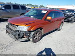 2011 Dodge Journey Mainstreet Orange vin: 3D4PG1FG3BT552380