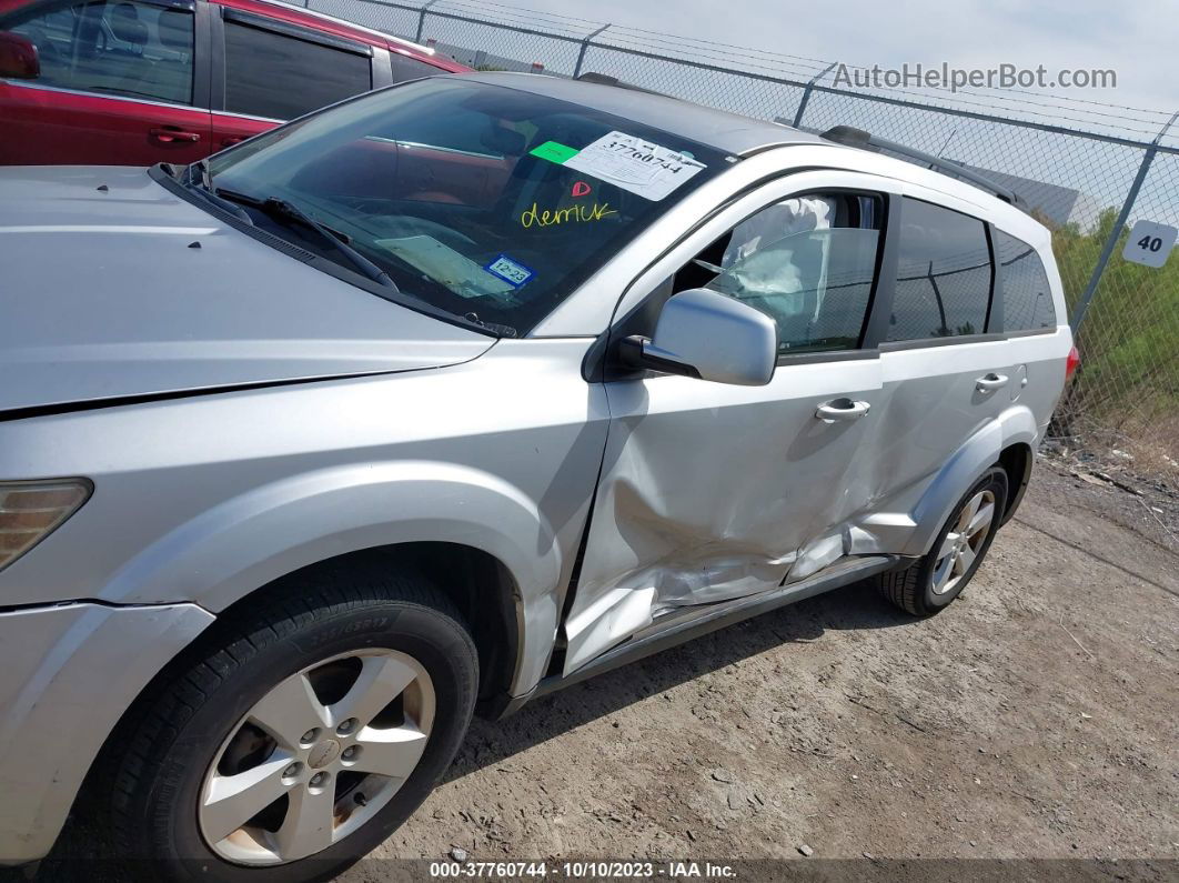 2011 Dodge Journey Mainstreet Silver vin: 3D4PG1FG4BT502975