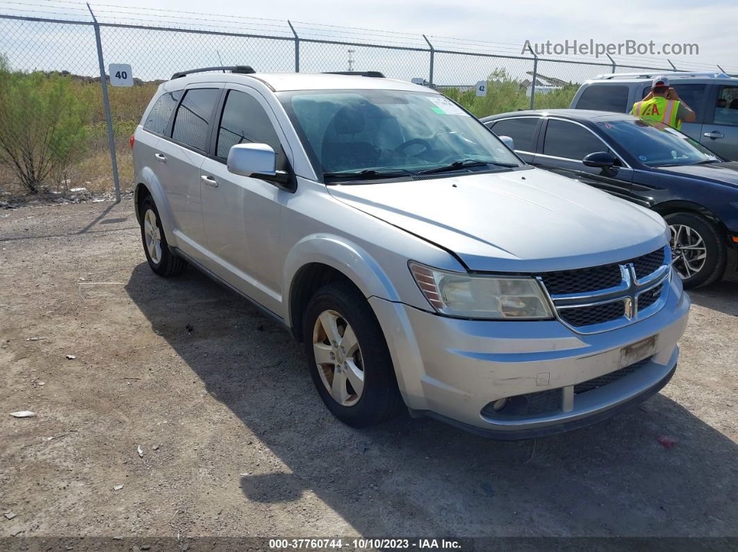 2011 Dodge Journey Mainstreet Silver vin: 3D4PG1FG4BT502975