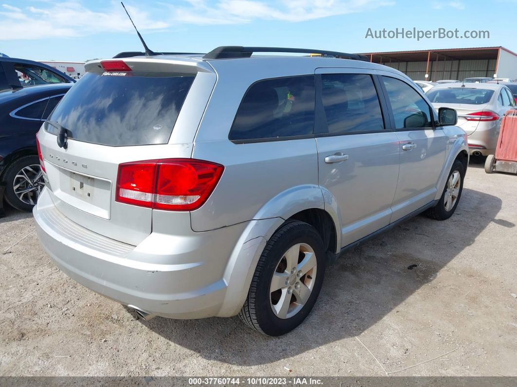 2011 Dodge Journey Mainstreet Silver vin: 3D4PG1FG4BT502975