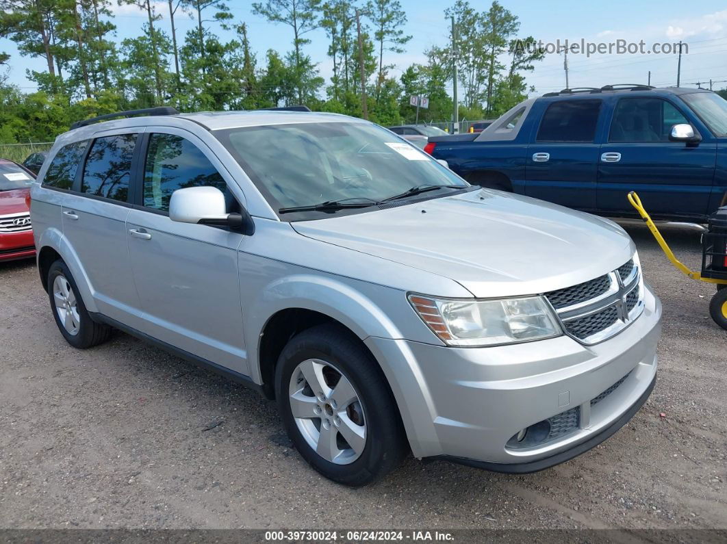 2011 Dodge Journey Mainstreet Silver vin: 3D4PG1FG4BT505665