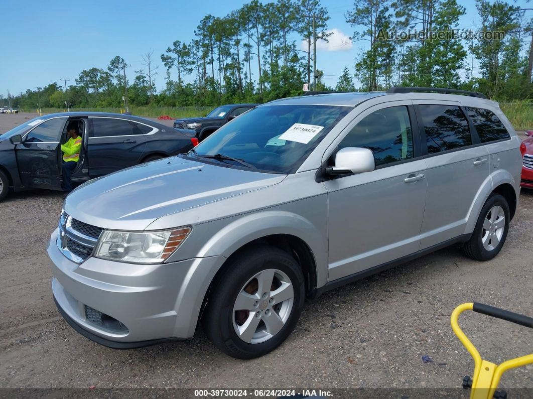 2011 Dodge Journey Mainstreet Silver vin: 3D4PG1FG4BT505665