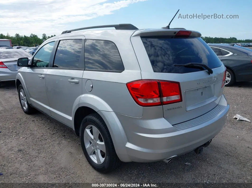 2011 Dodge Journey Mainstreet Silver vin: 3D4PG1FG4BT505665