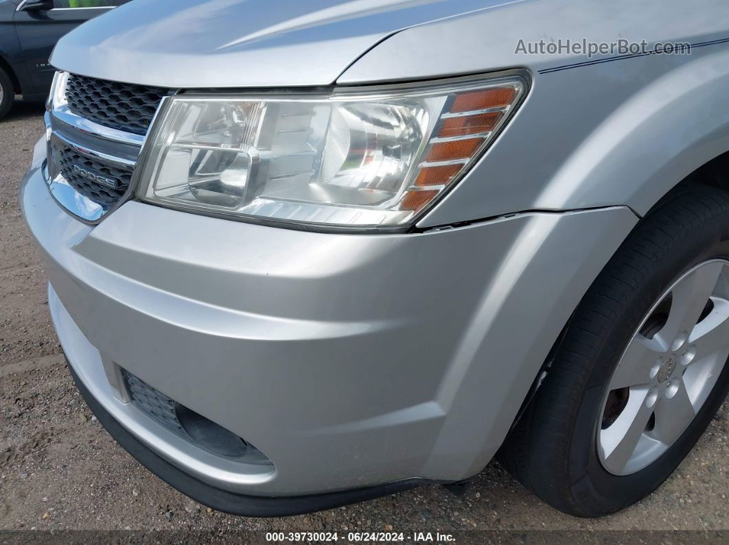 2011 Dodge Journey Mainstreet Silver vin: 3D4PG1FG4BT505665