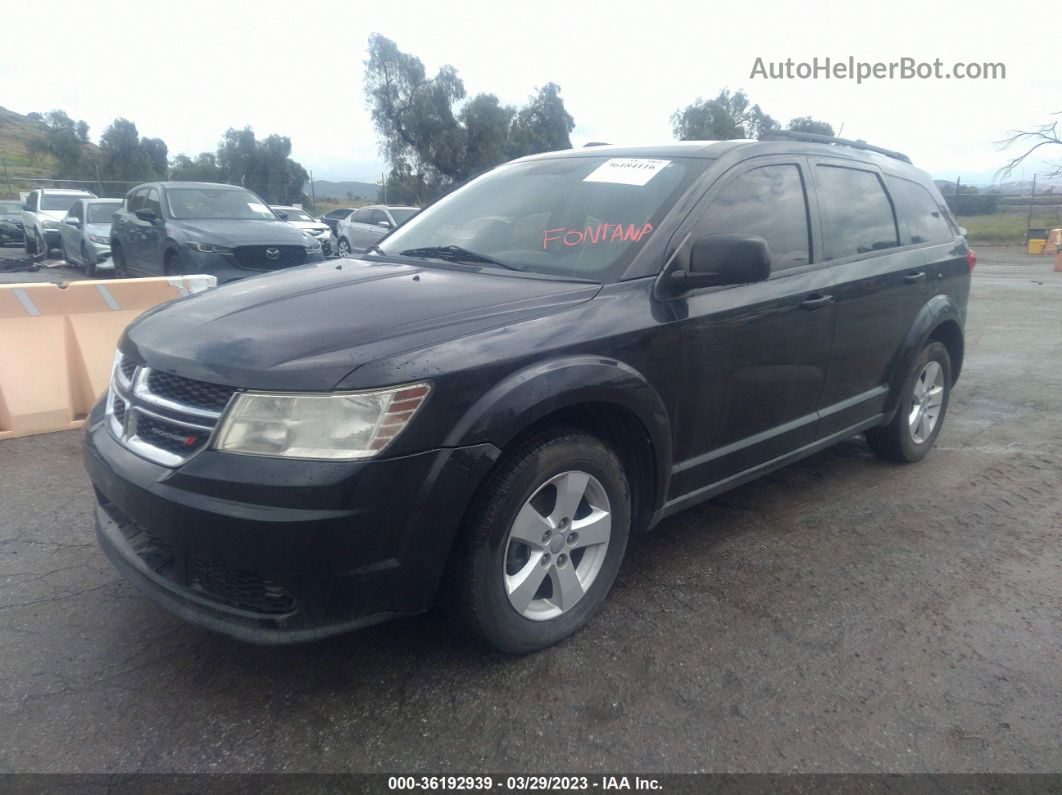 2011 Dodge Journey Mainstreet Black vin: 3D4PG1FG4BT520263