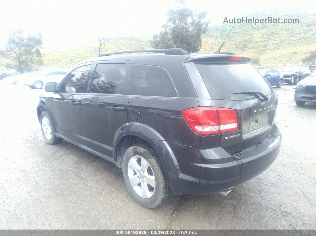 2011 Dodge Journey Mainstreet Black vin: 3D4PG1FG4BT520263