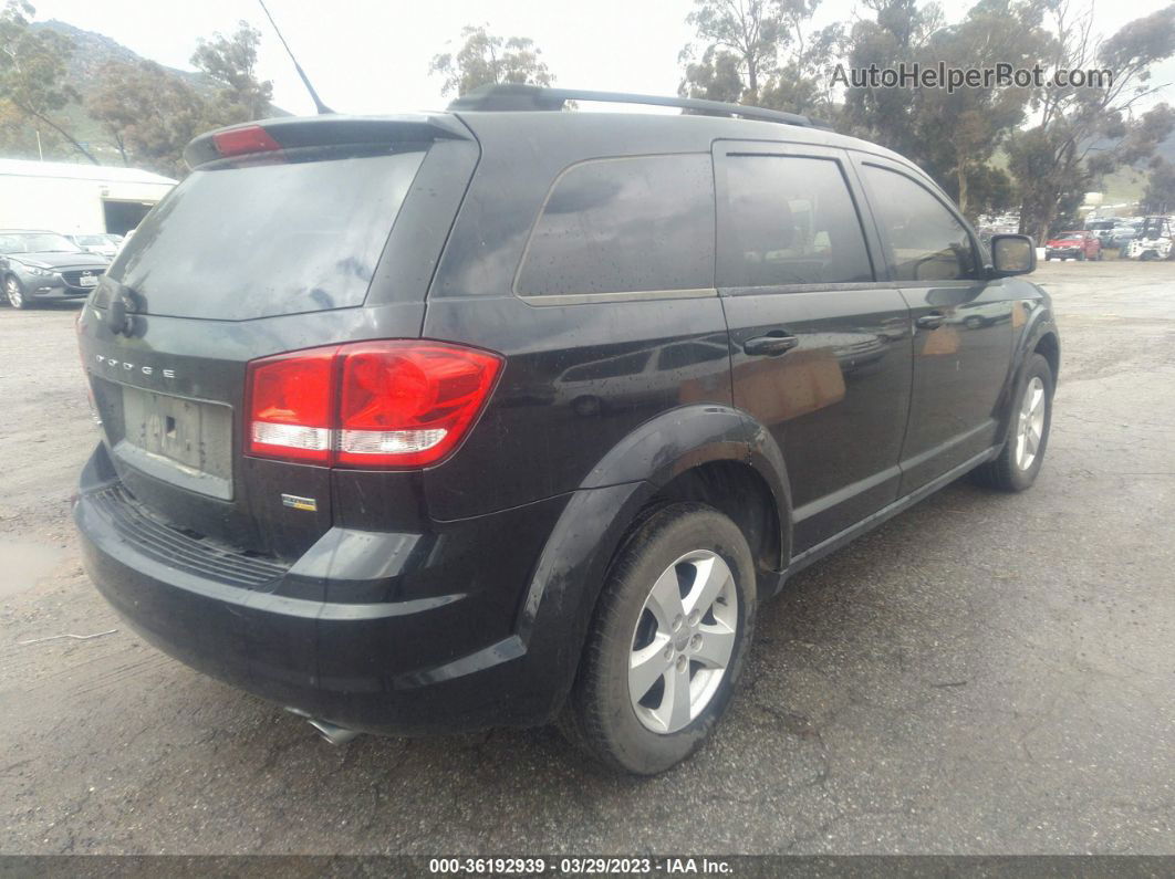 2011 Dodge Journey Mainstreet Black vin: 3D4PG1FG4BT520263