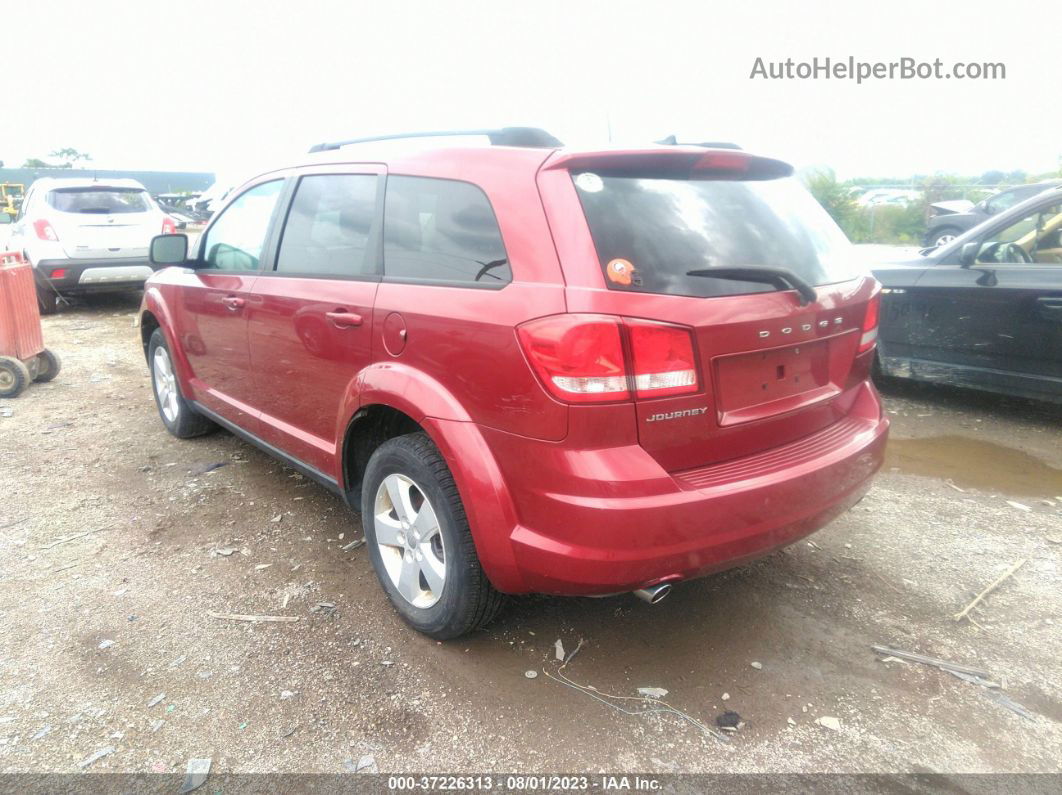 2011 Dodge Journey Mainstreet Red vin: 3D4PG1FG4BT524331