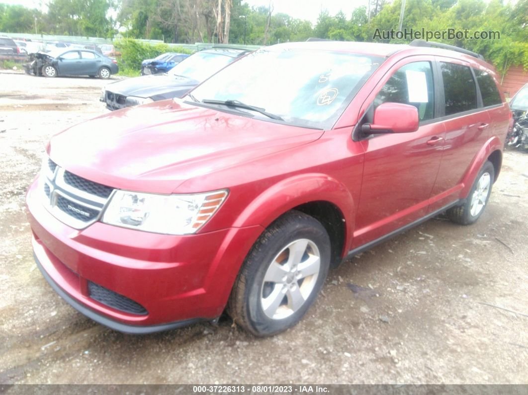 2011 Dodge Journey Mainstreet Red vin: 3D4PG1FG4BT524331