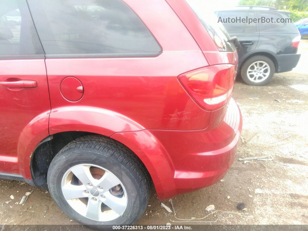 2011 Dodge Journey Mainstreet Red vin: 3D4PG1FG4BT524331