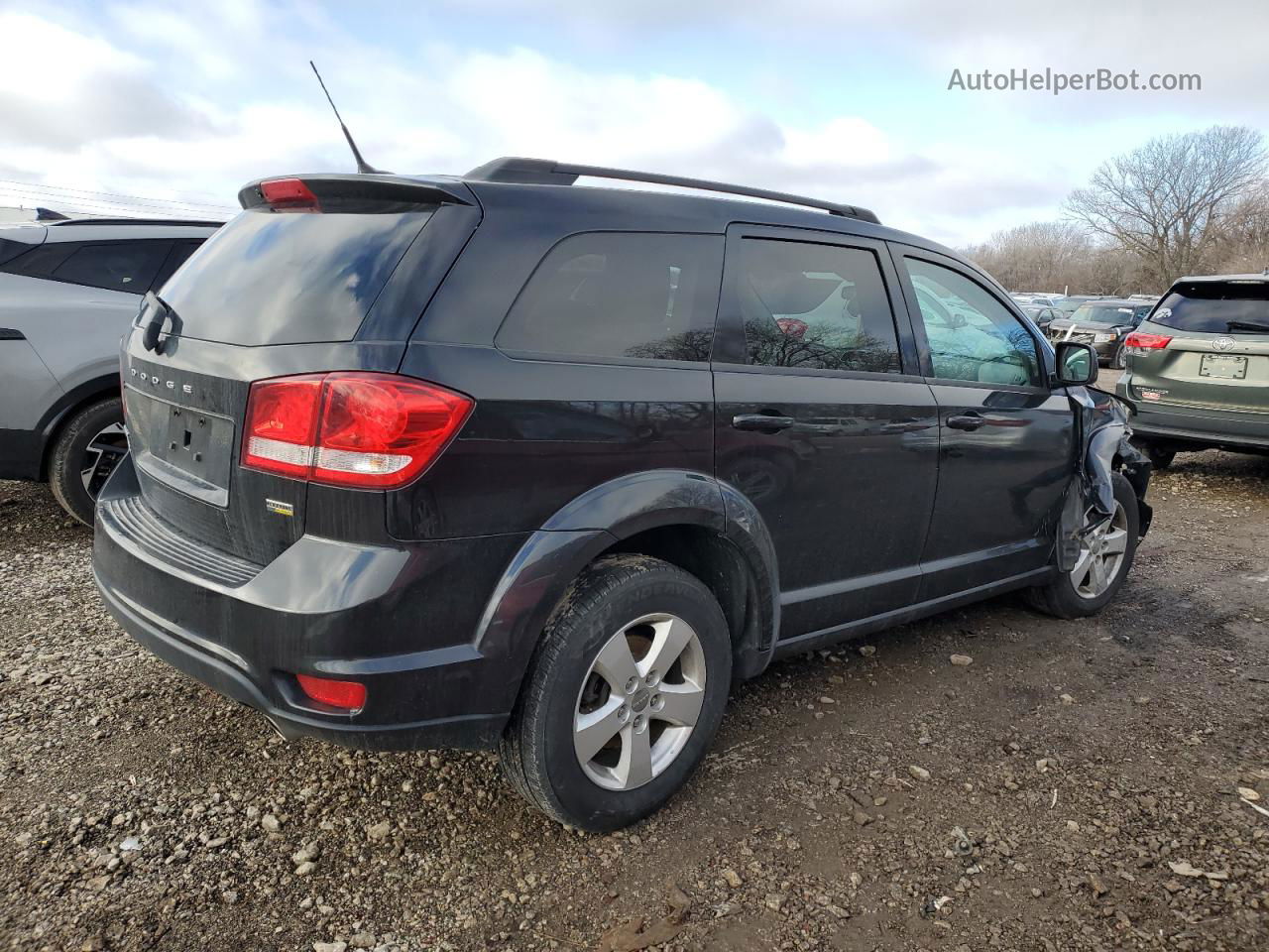 2011 Dodge Journey Mainstreet Black vin: 3D4PG1FG4BT537774