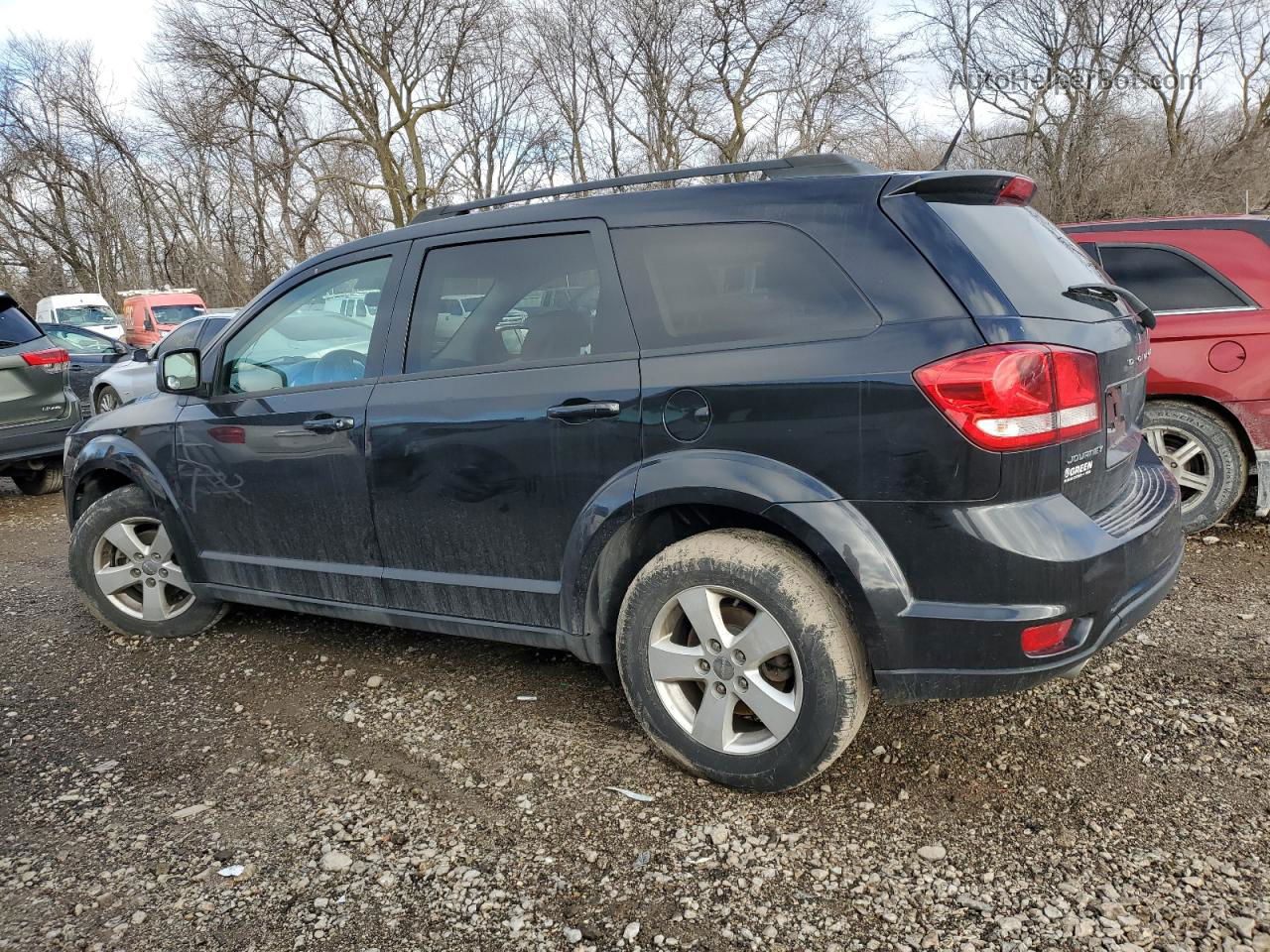 2011 Dodge Journey Mainstreet Black vin: 3D4PG1FG4BT537774