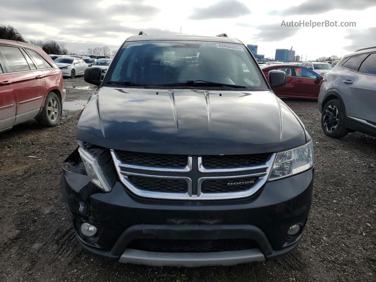 2011 Dodge Journey Mainstreet Black vin: 3D4PG1FG4BT537774