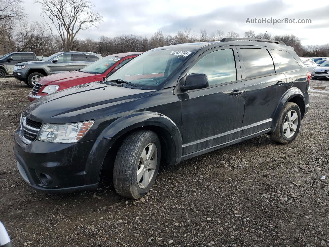 2011 Dodge Journey Mainstreet Black vin: 3D4PG1FG4BT537774