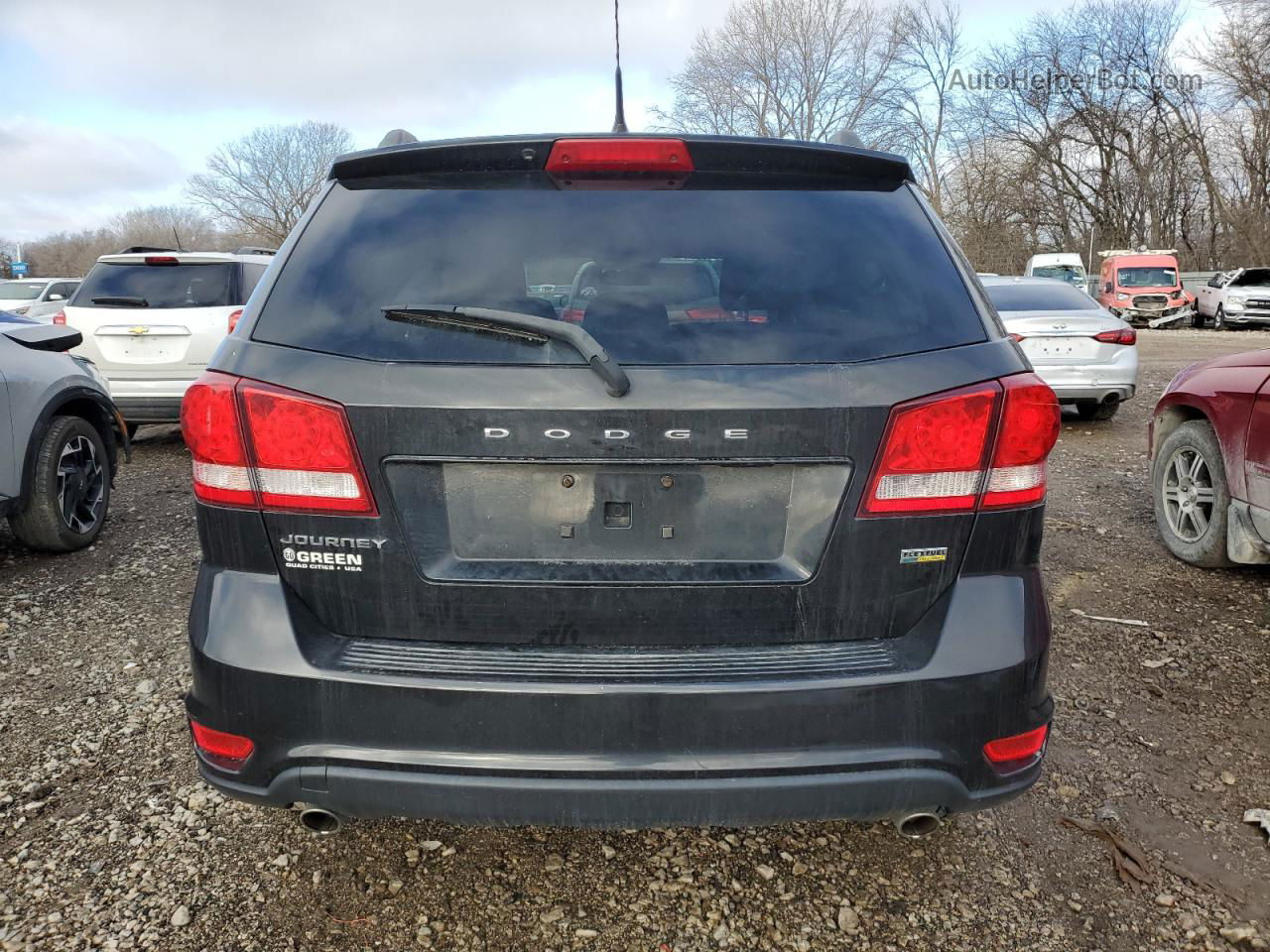 2011 Dodge Journey Mainstreet Black vin: 3D4PG1FG4BT537774