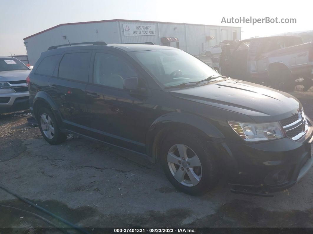 2011 Dodge Journey Mainstreet Black vin: 3D4PG1FG4BT547236