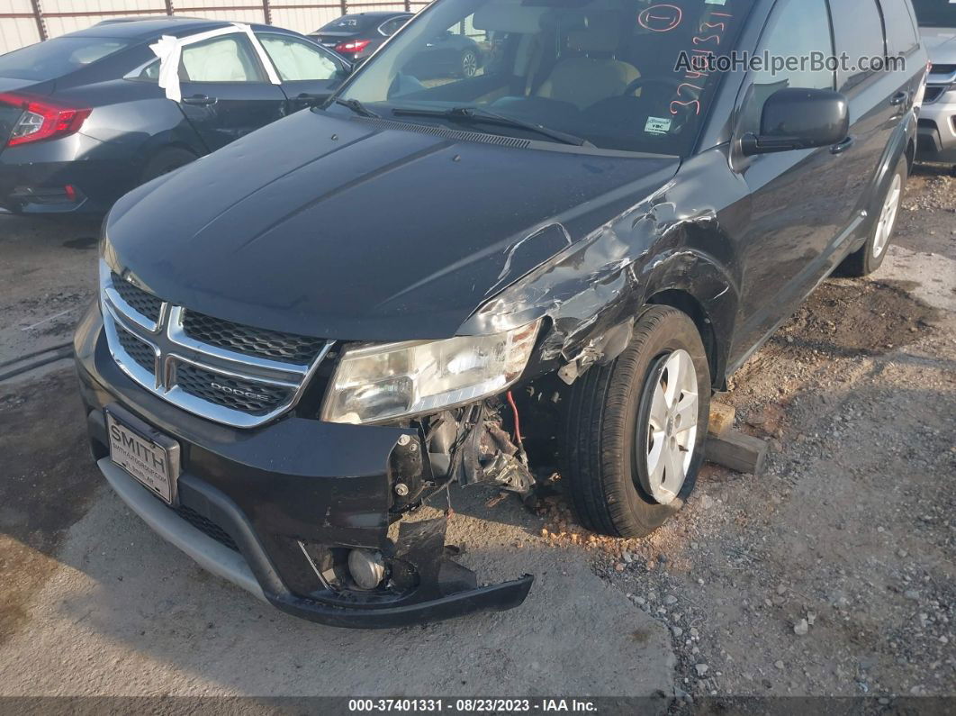 2011 Dodge Journey Mainstreet Black vin: 3D4PG1FG4BT547236