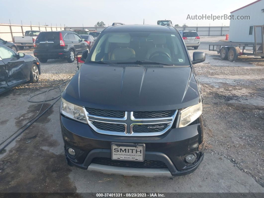 2011 Dodge Journey Mainstreet Black vin: 3D4PG1FG4BT547236