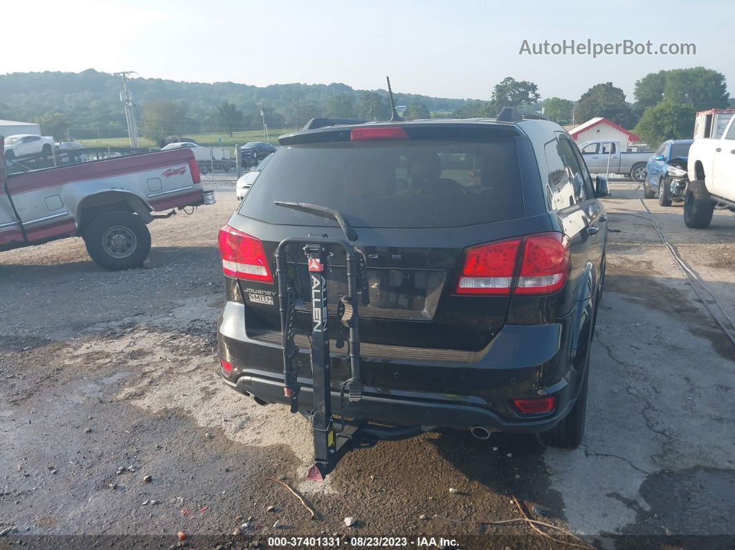 2011 Dodge Journey Mainstreet Black vin: 3D4PG1FG4BT547236