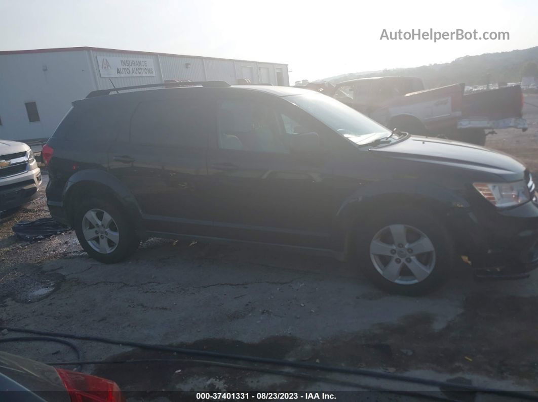 2011 Dodge Journey Mainstreet Черный vin: 3D4PG1FG4BT547236