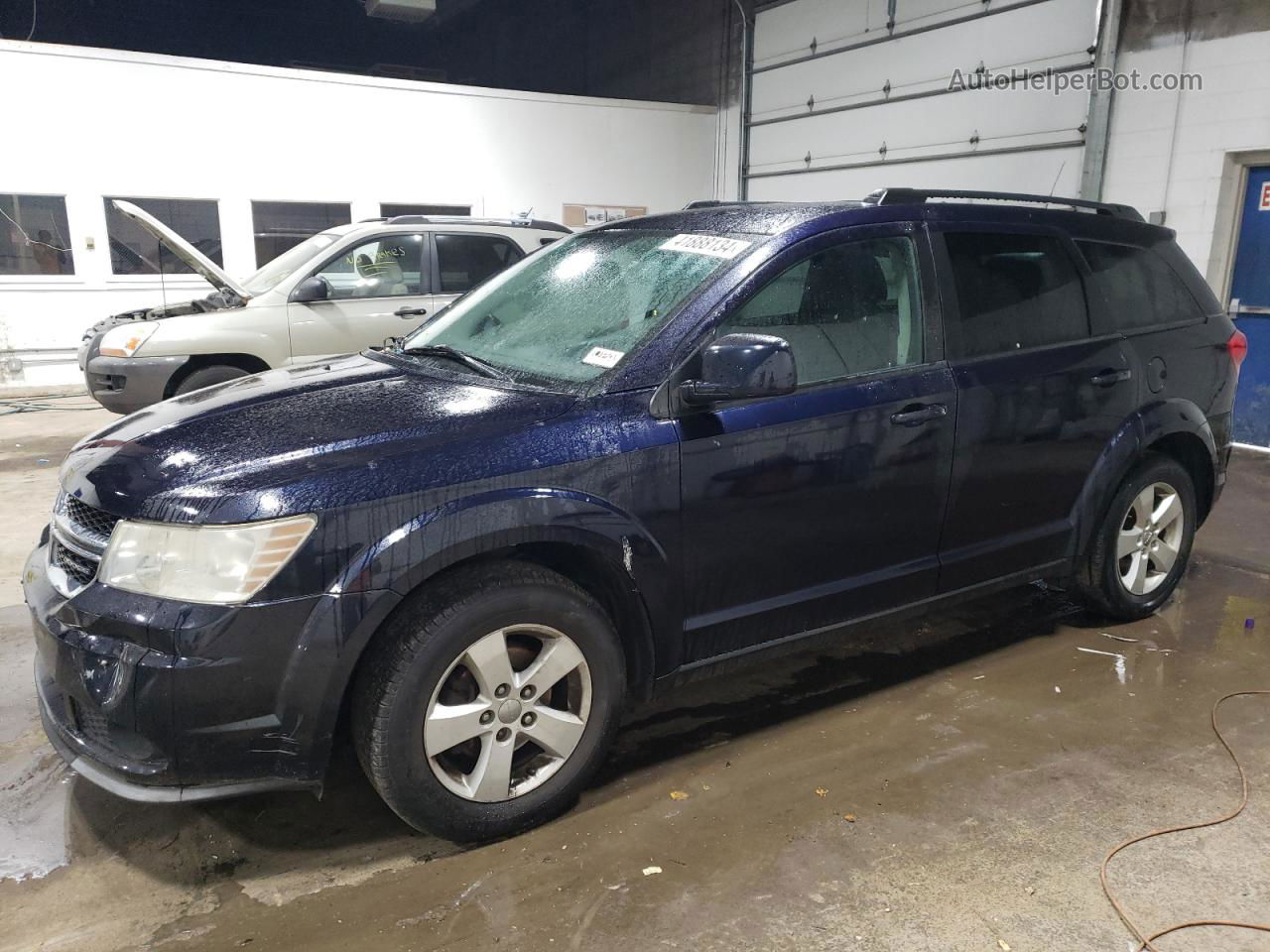 2011 Dodge Journey Mainstreet Blue vin: 3D4PG1FG5BT501110