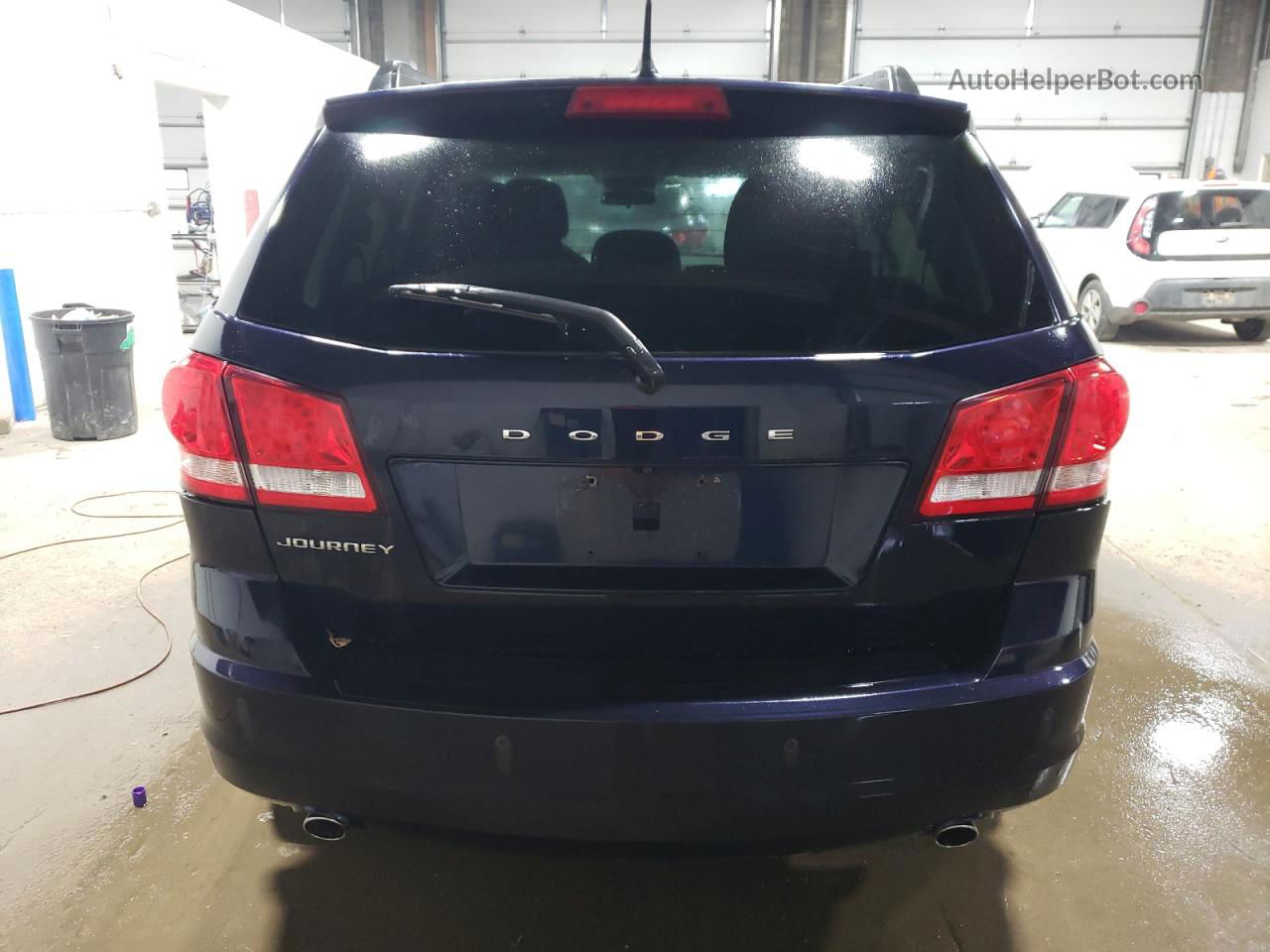 2011 Dodge Journey Mainstreet Blue vin: 3D4PG1FG5BT501110