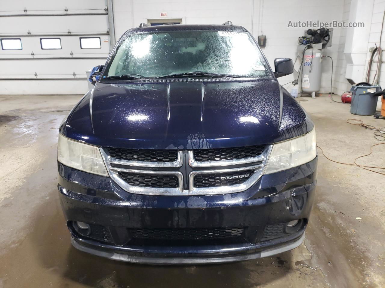 2011 Dodge Journey Mainstreet Blue vin: 3D4PG1FG5BT501110