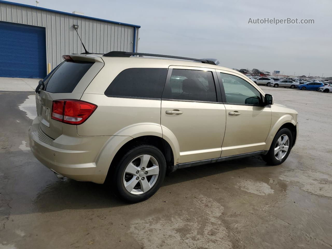 2011 Dodge Journey Mainstreet Tan vin: 3D4PG1FG5BT501169