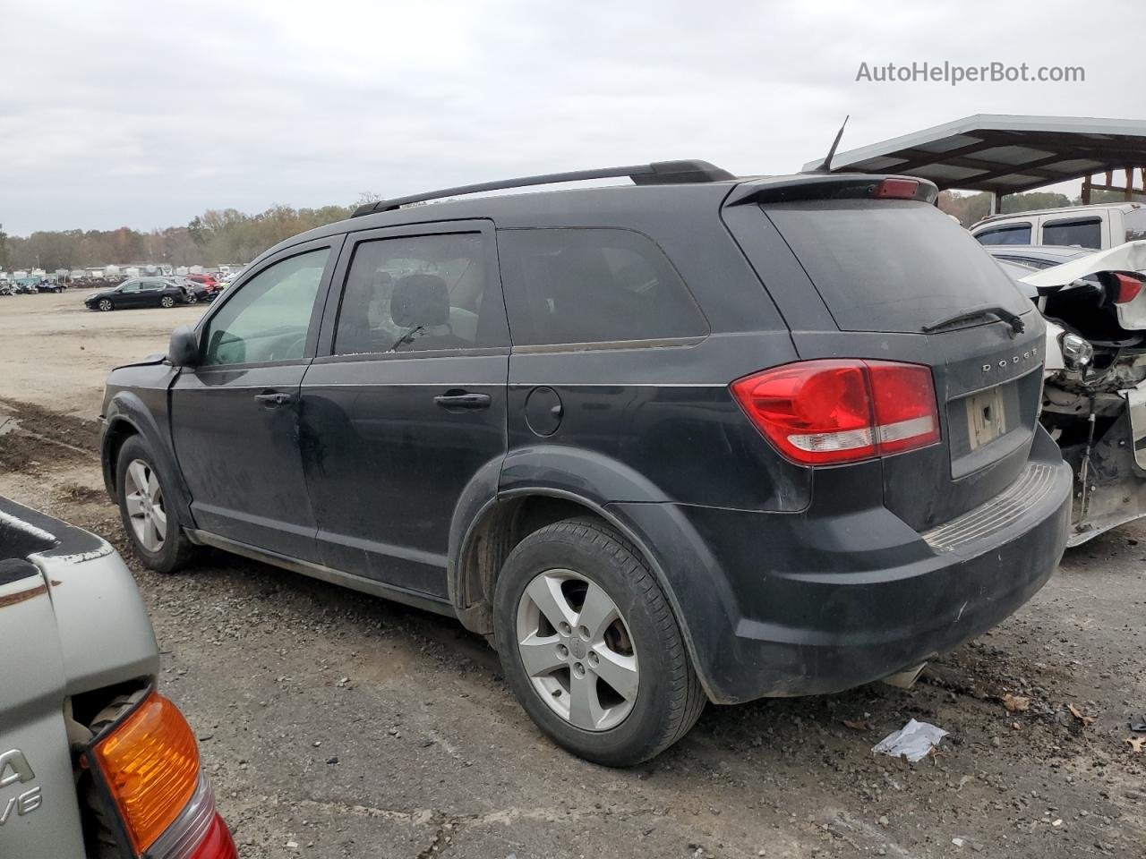 2011 Dodge Journey Mainstreet Gray vin: 3D4PG1FG5BT515587