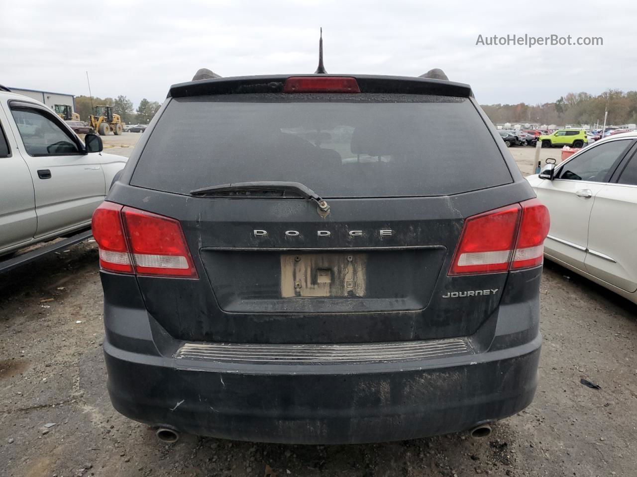 2011 Dodge Journey Mainstreet Gray vin: 3D4PG1FG5BT515587