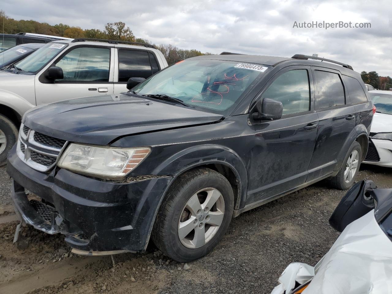 2011 Dodge Journey Mainstreet Gray vin: 3D4PG1FG5BT515587