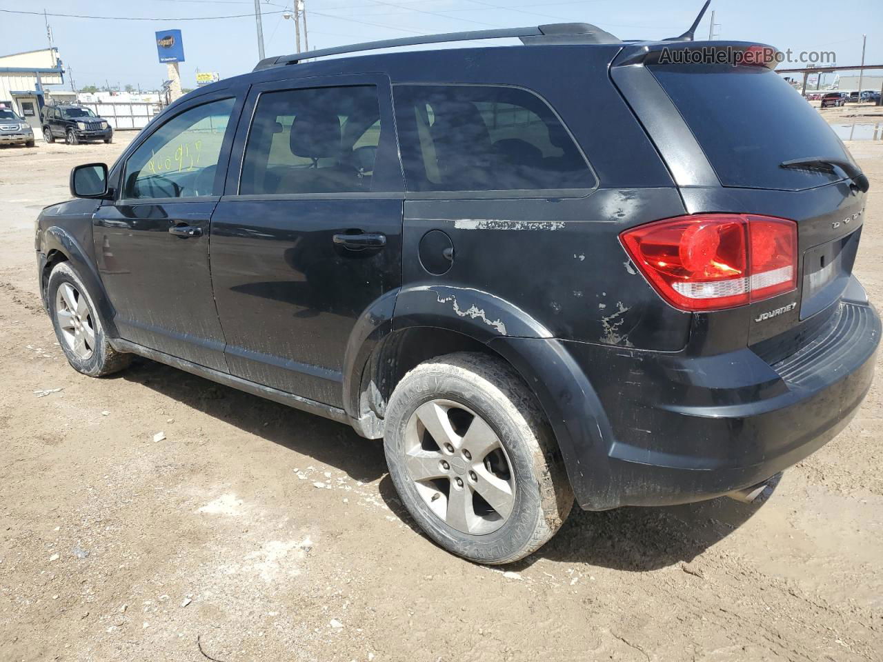 2011 Dodge Journey Mainstreet Black vin: 3D4PG1FG5BT516481