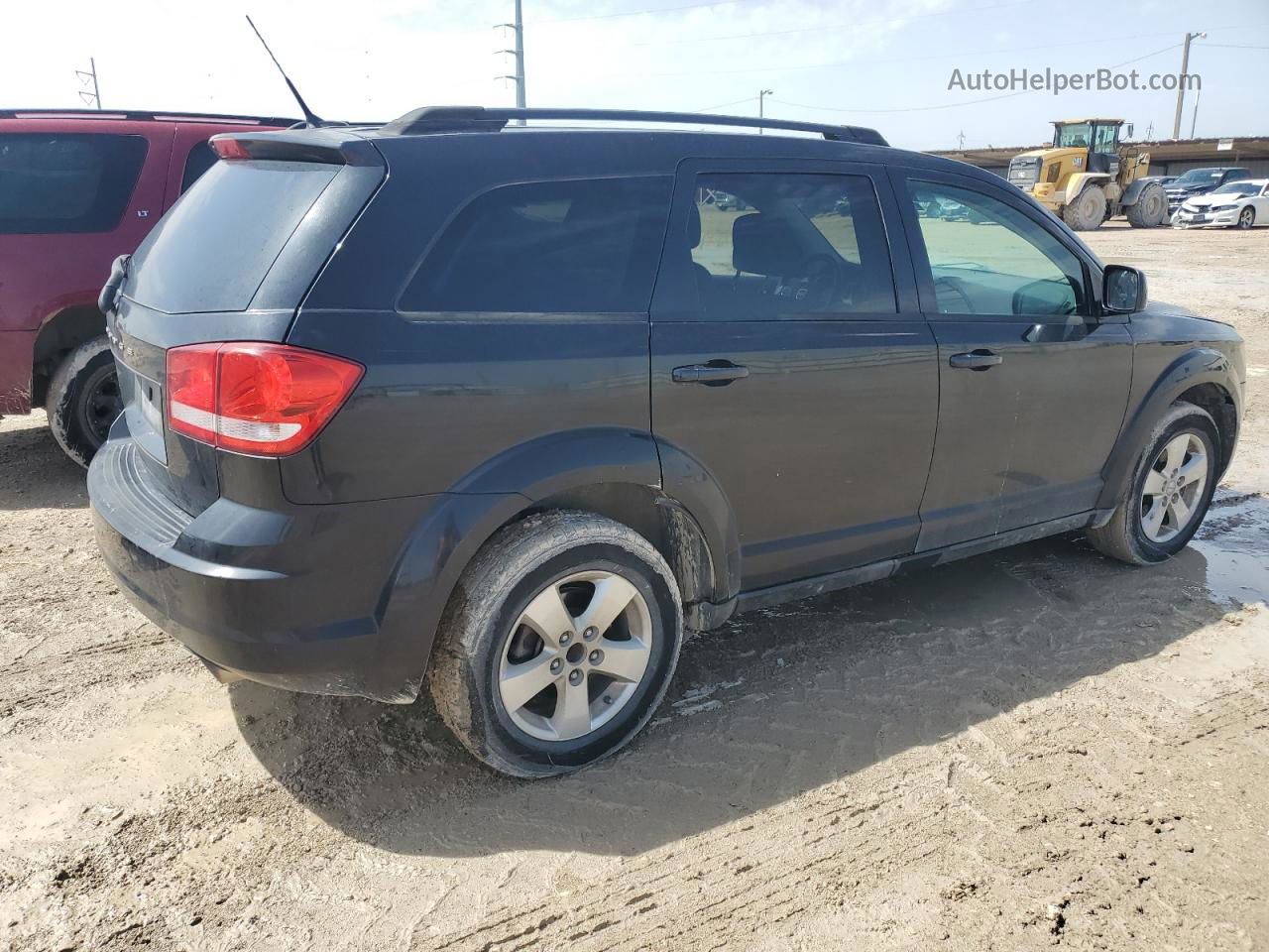 2011 Dodge Journey Mainstreet Black vin: 3D4PG1FG5BT516481