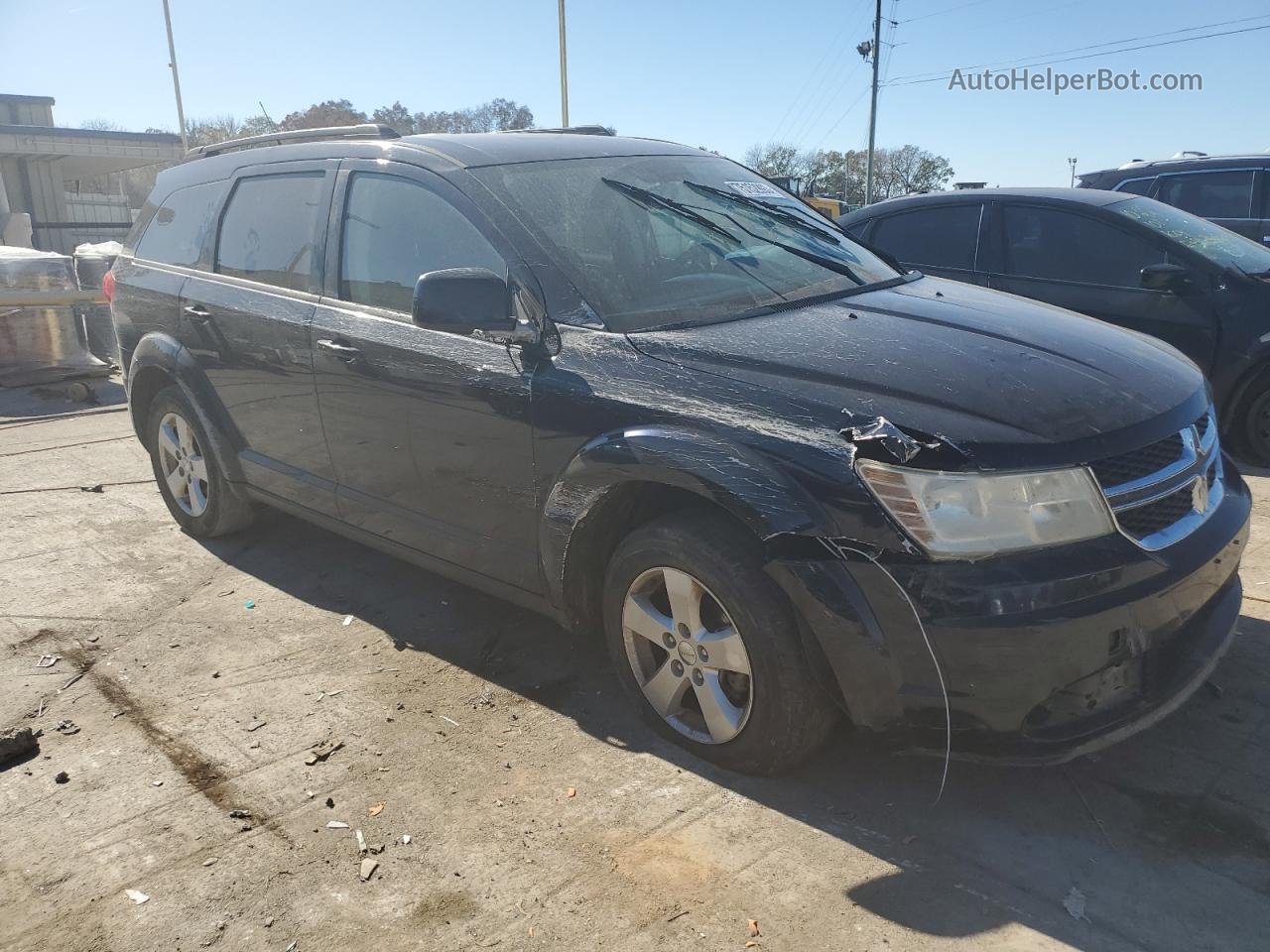 2011 Dodge Journey Mainstreet Black vin: 3D4PG1FG6BT517428