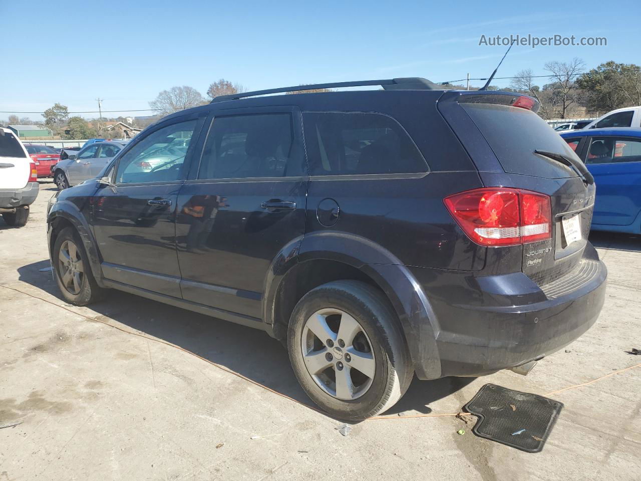 2011 Dodge Journey Mainstreet Black vin: 3D4PG1FG6BT517428