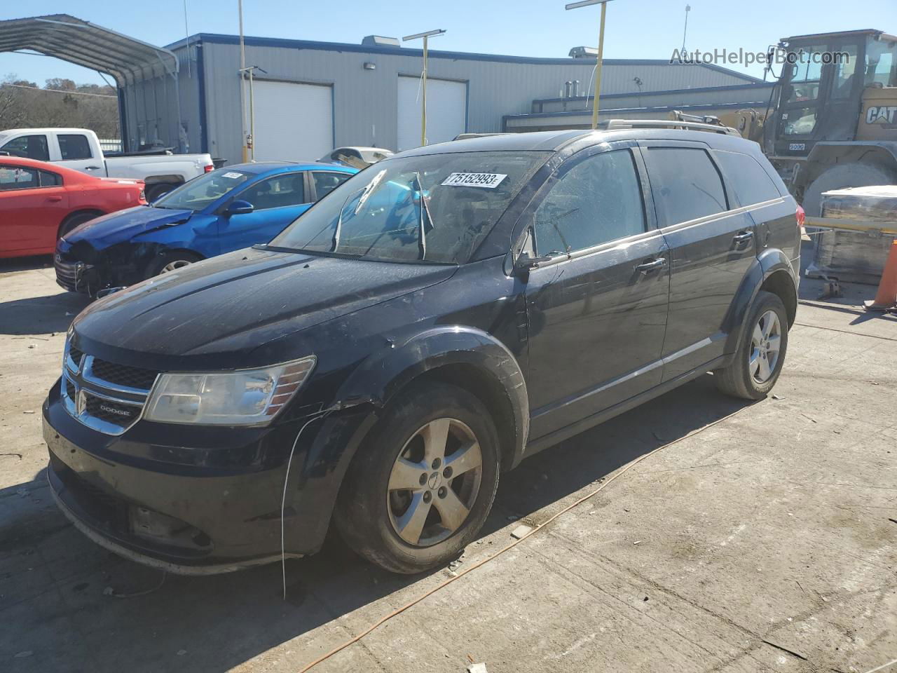 2011 Dodge Journey Mainstreet Black vin: 3D4PG1FG6BT517428